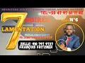 Download Lagu PRIÈRE DU SOIR SAMEDI 08 NOVEMBRE 2025 AVEC FRÈRE ASTREL SAJOUS LAMENTATION 6