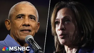 LIVE: Barack Obama campaigns for VP Harris in Las Vegas