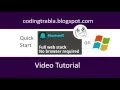 PhantomJS quick start on windows byAO