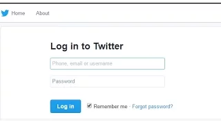 How to log in and browse Twitter com