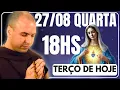 Download Lagu TERÇO DE HOJE 27/08/2025 - QUARTA-FEIRA - MISTÉRIOS GLORIOSOS: SANTO TERÇO 18 HORAS