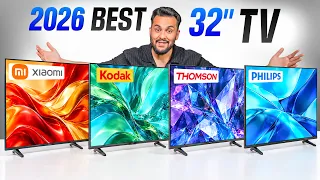Best 32 Inch 4K TV AROUND 15000 in SALE - Ranking WORST to BEST!
