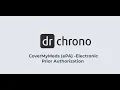 Training DrChrono CoverMyMeds ePA - Electronic Prior Authorization