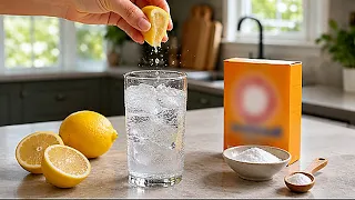 Baking Soda Water Shot: Learn How to Make the Baking Soda Water Shot with 3 Ingredients