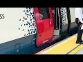 New Amtrak Acela train arriving at BWI Airport in route to New York 26