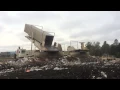 Cedar Hills Regional Landfill time-lapse tipping