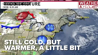 Warmer temperatures finally headed to CNY