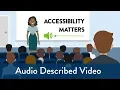 Accessibility Matters Described - Minnesota IT Services