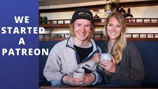 We Started a Patreon! // Coffee On Blue Moon Ep.1