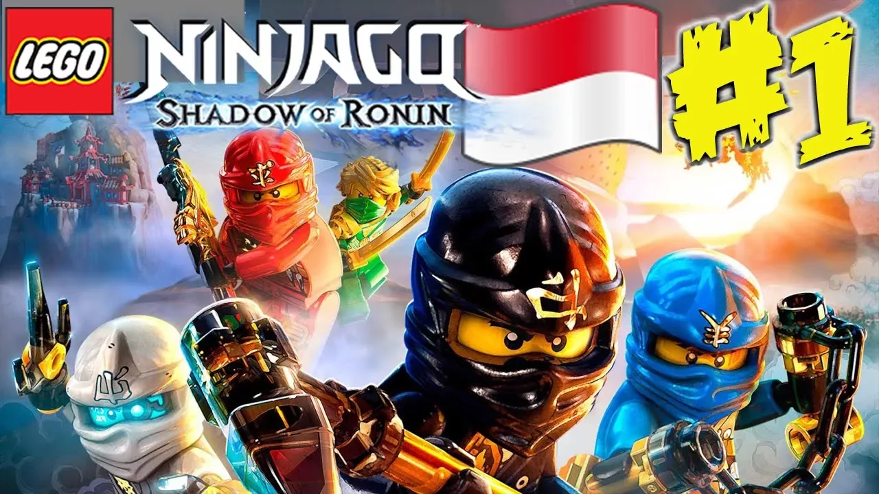 All LEGO Ninjago Games 2011-2018. 