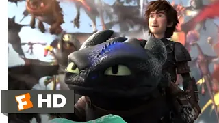 How To Train Your Dragon 2 Toothless Fights Back Scene Fandango Family 