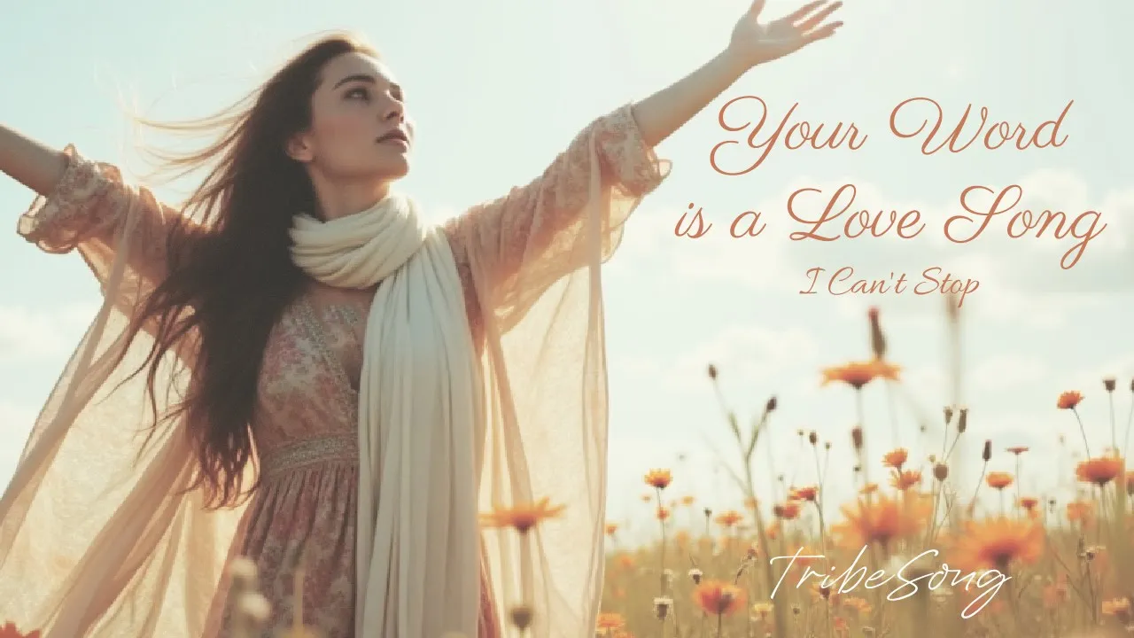 Your Word is a Love Song - I Can't Stop | Praise & Worship | TribeSong | Official Lyrics Your Word is a Love Song - I Can't Stop | Praise & Worship | TribeSong | Official Lyrics
