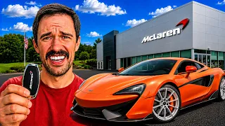 I REBUILT THE MCLAREN THAT COPART GOT WRONG