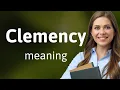 Understanding Clemency in English