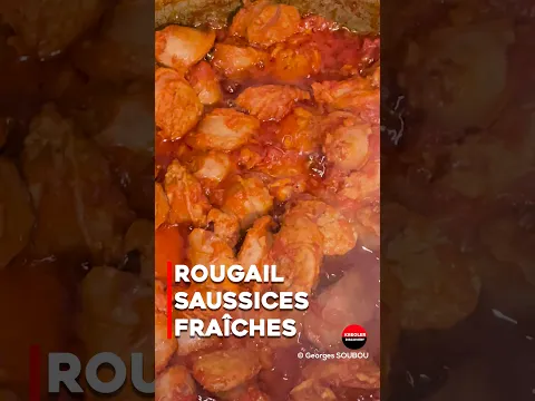 Cuisine au feu de bois   Rougail saucisses fraîches