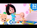 Download Lagu Se você está contente e mais músicas infantis de Cleo e Cuquin em português