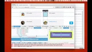 Running Selenium tests with a proxy to identify an invalid request