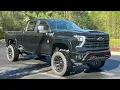 2025 Chevrolet Silverado 2500 Black Widow Overview
