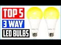 Top 5 Best 3 Way led Light Bulbs - Reviews in 2021