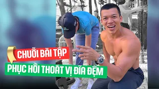 Thoát vị - NÊN TẬP TẠ NGAY! #lhworkout 