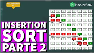 INSERTION SORT - PART 2 HACKER RANK JS