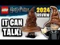 LEGO Harry Potter Talking Sorting Hat 76429 - 2024 Set Review