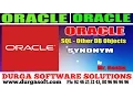 Oracle Tutorial Oracle Sql Other DB Objets Synonym by basha