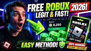 HOW TO GET FREE ROBUX 2026 Free Roblox Gift Cards Codes FREE ROBUX