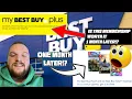 MY BESTBUY PLUS MEMBERSHIP 1 MONTH LATER IS IT REALLY WORTH IT