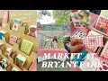 MARKET VLOG I spent 1 000 to table at Bryant Park NYC was it worth it