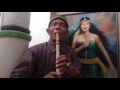 Lagu Bowo langgam Caping Gunung dg Laras Slendro songo Suling Surogading