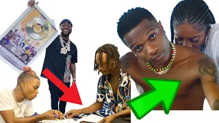 wizkid approves tiwa savage davido gets massive award naira marley signs lyta to marlian music