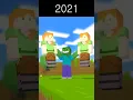 Download Lagu Evolution of Merge STEVE \u0026 ALEX - Minecraft Animation