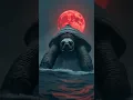 Download Lagu Giant Creature Awakens Under Blood Moon – Turtle or Living Island?!  #animation #naturetranquility