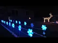 Lowe s orchestra of lights house demo