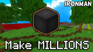 YOU NEED THIS OP REFORGE RIGHT NOW Hypixel Skyblock IRONMAN 243