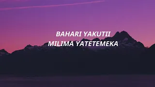 sijaona kama wewe patrick kubuya lyric video