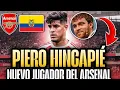 Download Lagu 🇪🇨OFICIAL: PIERO HINCAPIÉ ES NUEVO JUGADOR DEL ARSENAL  POR €55 MILLONES DE EUROS 