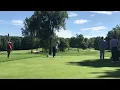John Huston Golf Swing