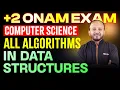 Plus Two Onam Exam CS ALL Algorithms in Data Structures Eduport Plus Two