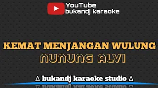 nunung alvi kemat menjangan wulung karaoke tarling tanpa vokal lirik 2023