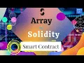 PART 9 - Solidity Tutorial Array in Solidity Smart Contract Blockchain Remix IDE