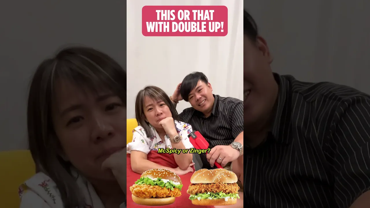 This or That - Food Edition feat DOUBLE UP!   Eatbook KPO   EP 45