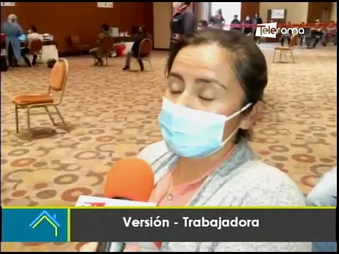 Empieza fase 3 de vacunación contra covid-19 a trabajadores de empresas en Cuenca