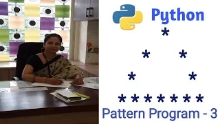 Python Pattern Programs How To Print Stars in Hollow Equilateral Triangle Shape