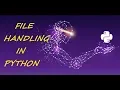 Chapter 4 Data file handling in python CSXII cbse 12 text file and binary file handlng