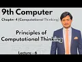 Principles of Computational Thinking 9th Computer - Chapter 4