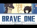 Lagu Shi Cao Lao Long Bei Guan Yi E Long Zhi Ming (Opening) | Fukurow note- Brave one Lyrics_Kan/Rom/Eng)