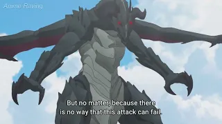 noor vs calamity dragon i parry everything anime