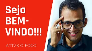 Seja bem-vindo!